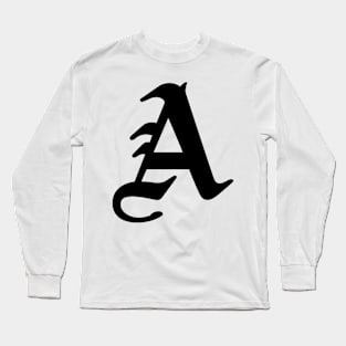 Alpha Numeric Long Sleeve T-Shirt